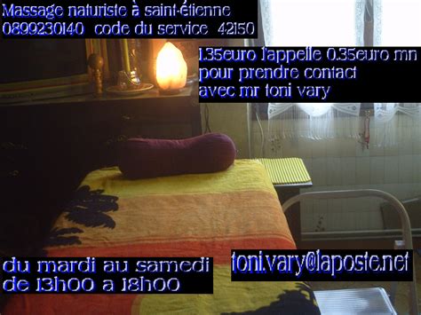 massage naturiste saint etienne|Tarifs 